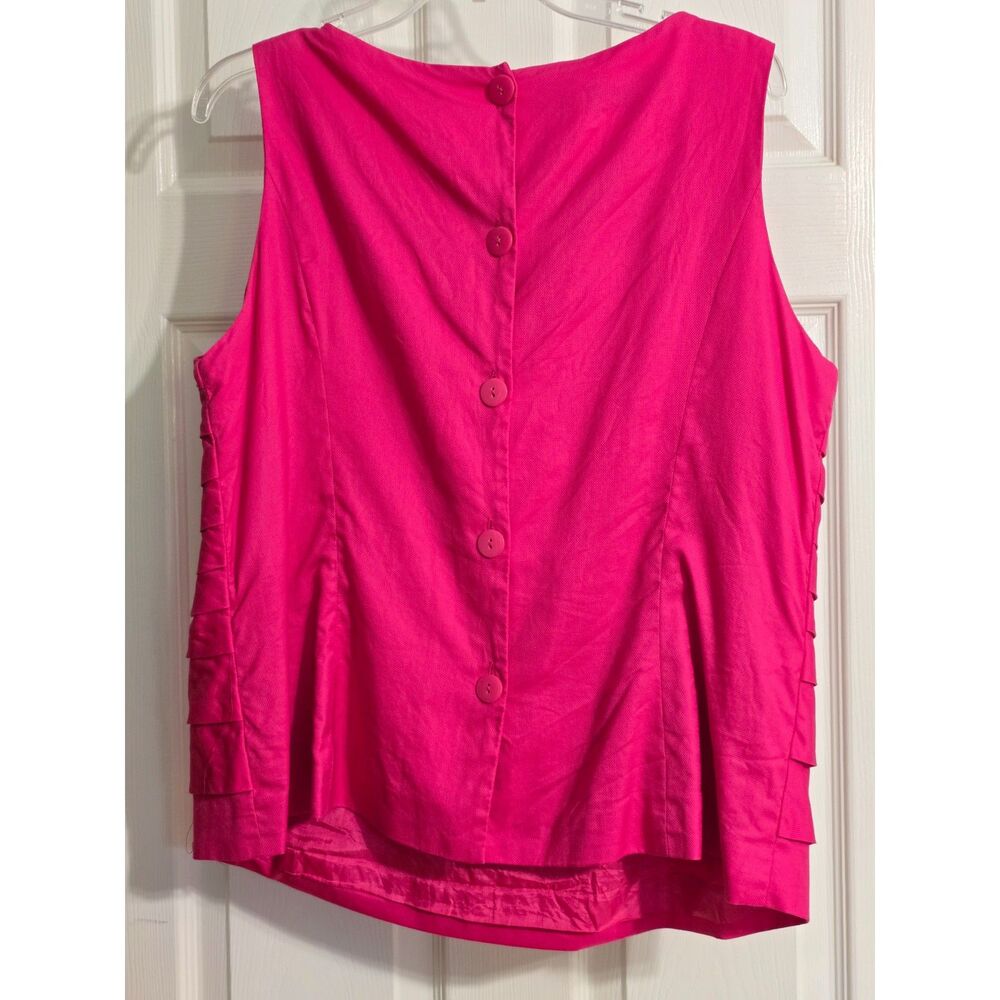 Jones New York - Pink Layered Top - Size 1X - Picture 2 of 8